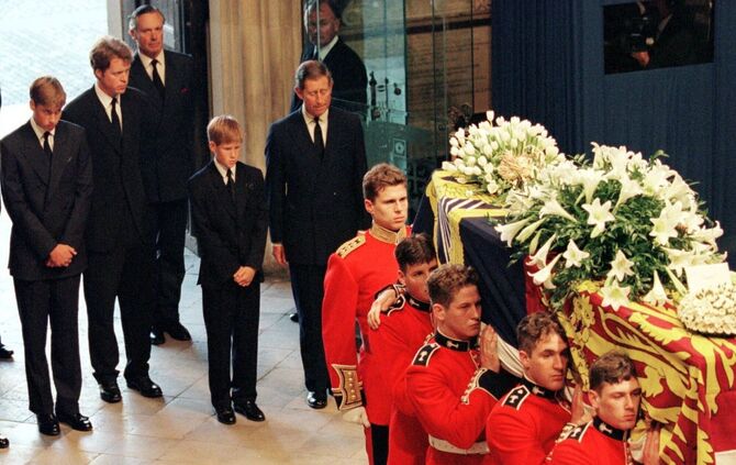 Biografie über Prinzessin Diana