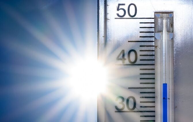 Im Juni knackten die Temperaturen in Deutschland Rekorde. (Symbolbild)