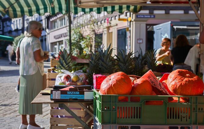 Sobald die Temperaturen sinken, verkauft sich das Herbst-Gemüse im Nu.