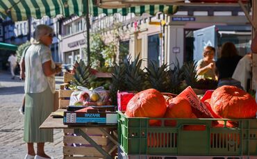Sobald die Temperaturen sinken, verkauft sich das Herbst-Gemüse im Nu.