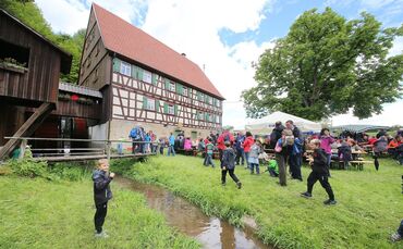 Ein lohnendes Ausflugsziel an diesem Sonntag: Die Heinlesmühle bei Alfdorf. (Archivbild)