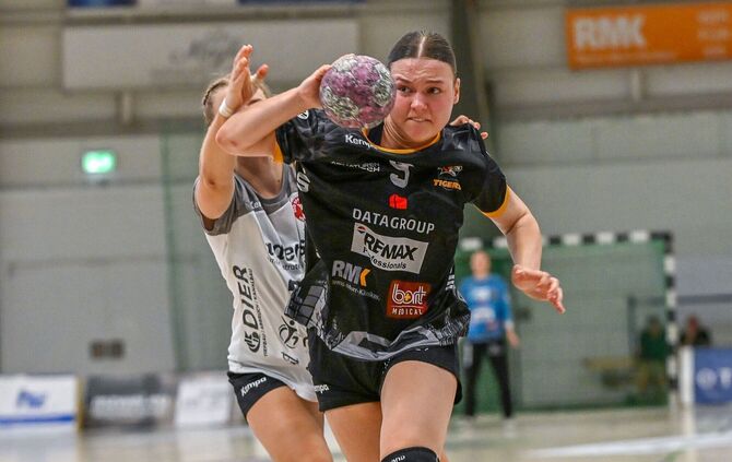 Wird Paula Hofer bis Samstag genesen sein? Die Rückraumspielerin des VfL war unter der Woche krank.