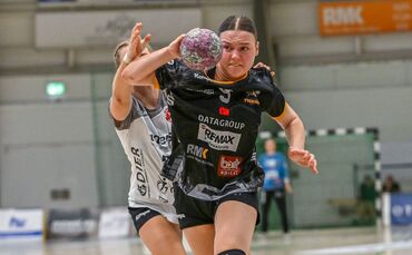 Wird Paula Hofer bis Samstag genesen sein? Die Rückraumspielerin des VfL war unter der Woche krank.