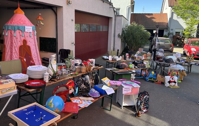 Der Garagenflohmarkt in Leutenbach ist das Vorbild (Archivbild).
