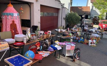Der Garagenflohmarkt in Leutenbach ist das Vorbild (Archivbild).
