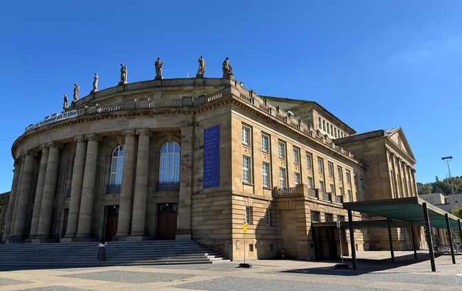 Wird die Stuttgarter Oper saniert oder nicht? Das ist offener denn je.(Archivbild)