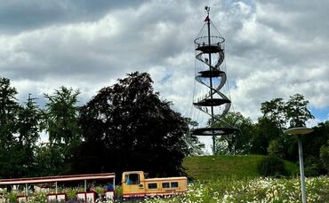Klassiker in Stuttgart: die Killesbergbahn.