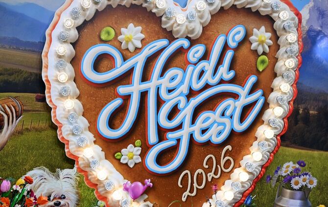 «HeidiFest» im Münchner Hofbräuhaus