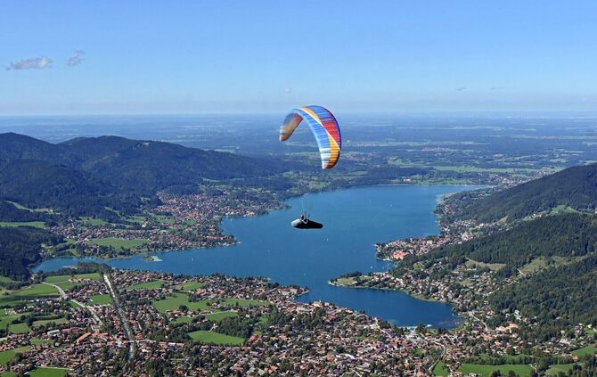Im Süden Deutschlands wird das Wetter deutlich angenehmer als im Norden. (Symbolbild)