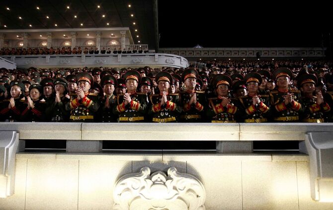 Jahrestag der Staatsgründung in Nordkorea