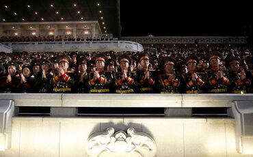 Jahrestag der Staatsgründung in Nordkorea