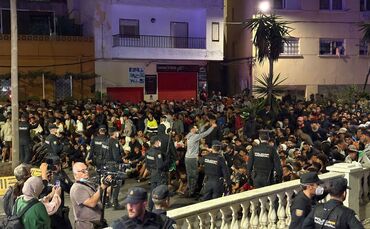 Situation der Migranten in Ceuta