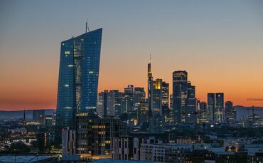 Bankenskyline Frankfurt