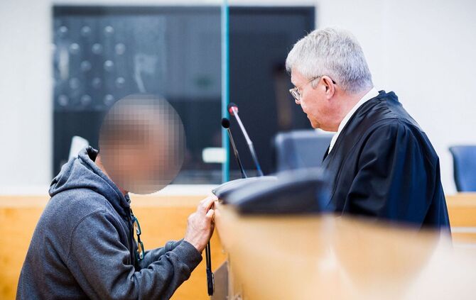 Mordprozess am Landgericht Hannover