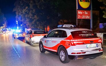 Ein Großaufgebot an Rettungskräften war in der Nacht zum Mittwoch (16.09.) im Einsatz.