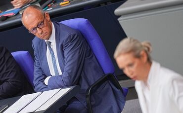 Bundestag - Generalaussprache