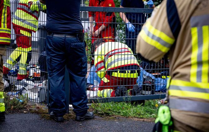 Mordkommission ermittelt nach Angriff in Hattingen
