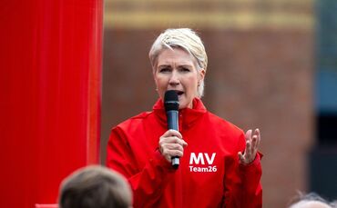 Wahlkampf Mecklenburg-Vorpommern - SPD