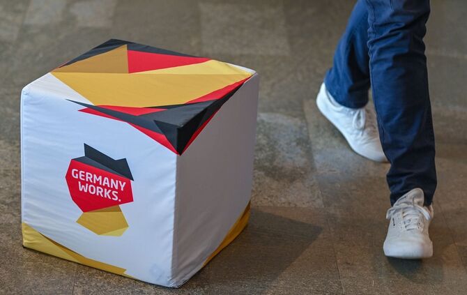 Deutschland funktioniert? Auch das sehen viele anders. (Symbolbild)