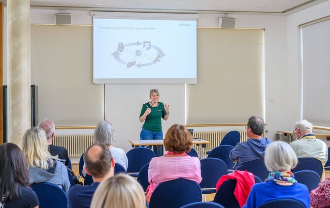 Während der Messe finden insgesamt zehn Fachvorträge zu verschiedenen Themen statt.