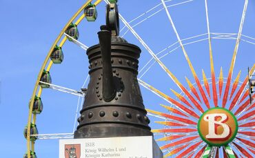 So wie die legendäre Kanne gehört auch das Cannstatter Volksfest zur Geschichte des Stuttgarter Stadtteils.