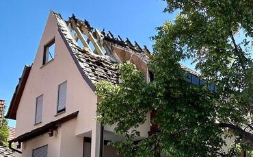 Die Suche nach der Ursache für den Brand am Samstag, 23. Mai 2026, in Strümpfelbach (Archivfoto) hat eine Weile gedauert - doch