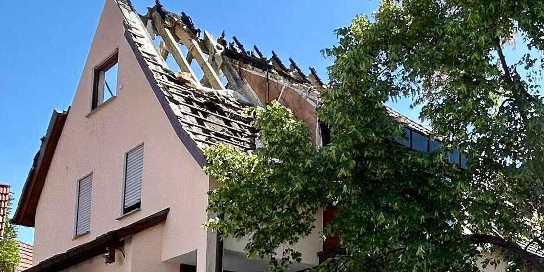 Die Suche nach der Ursache für den Brand am Samstag, 23. Mai 2026, in Strümpfelbach (Archivfoto) hat eine Weile gedauert - doch