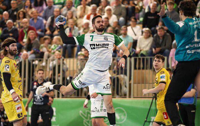 Ex-TVB-Profi Dominik Weiß (hier im Trikot des HC Oppenweiler/Backnang) spielt künftig für den TSV Allowa.