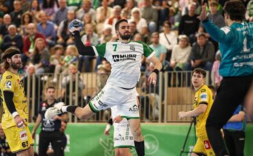 Ex-TVB-Profi Dominik Weiß (hier im Trikot des HC Oppenweiler/Backnang) spielt künftig für den TSV Allowa.