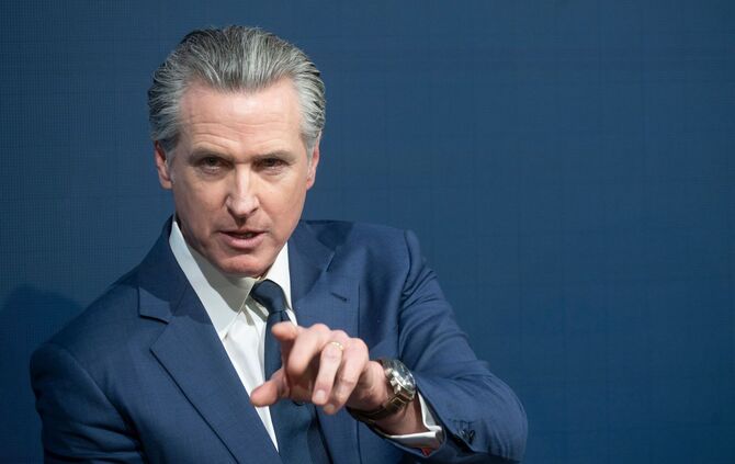 Gavin Newsom