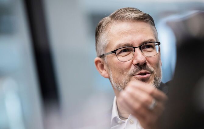 Vattenfall-Deutschlandchef Robert Zurawski