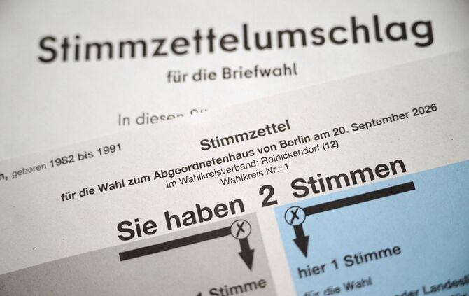 Wahlen Berlin 2026 – Briefwahl