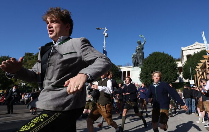 191. Münchner Oktoberfest - Eröffnung