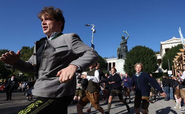 191. Münchner Oktoberfest - Eröffnung