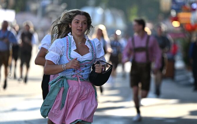 191. Münchner Oktoberfest - Eröffnung