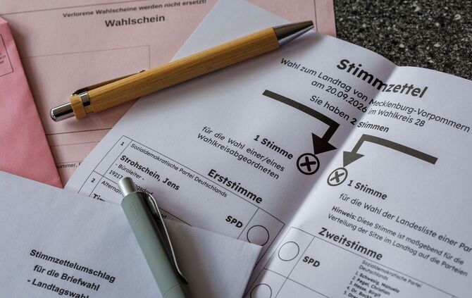 Landtagswahlen in Mecklenburg-Vorpommern