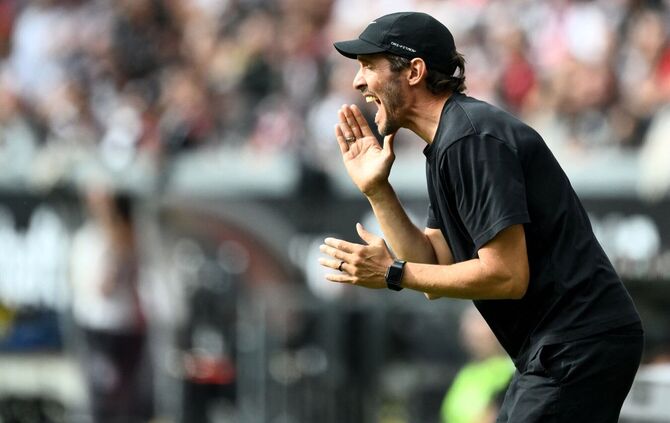 Verpasste den vierten Sieg nacheinander mit Freiburg: SC-Coach Julian Schuster.