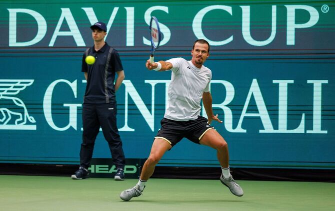 Tennis: Davis Cup Deutschland - Kroatien