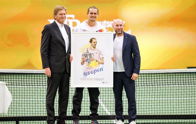 Tennis: Davis Cup Deutschland - Kroatien