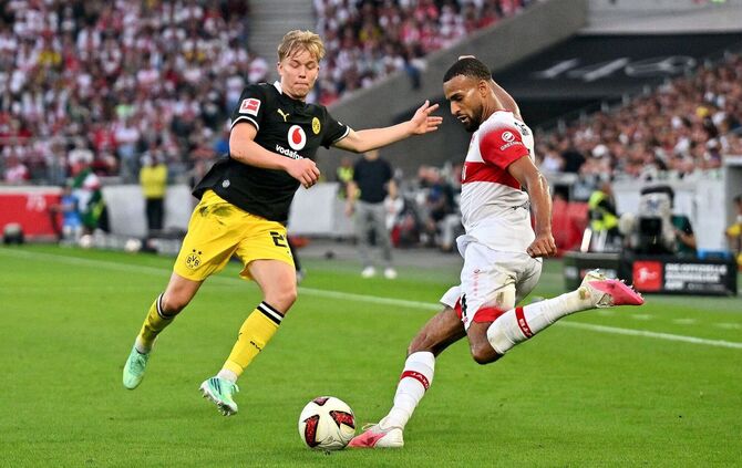 VfB Stuttgart - Borussia Dortmund