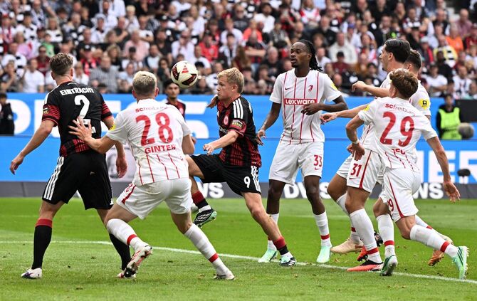 Eintracht Frankfurt - SC Freiburg