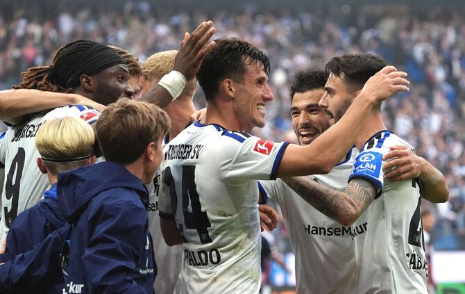 Hamburger SV - 1. FC Köln