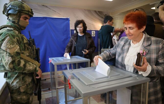 Wahlen in Russland