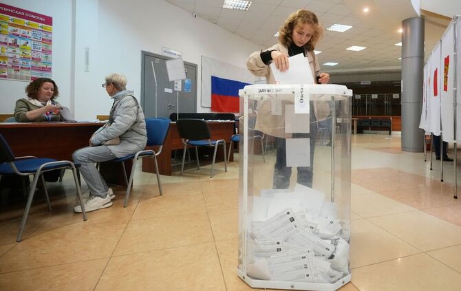 Wahlen in Russland