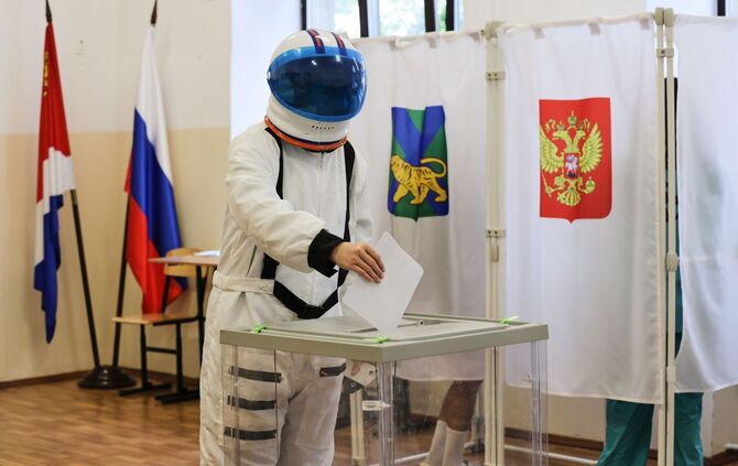 Parlamentswahl in Russland
