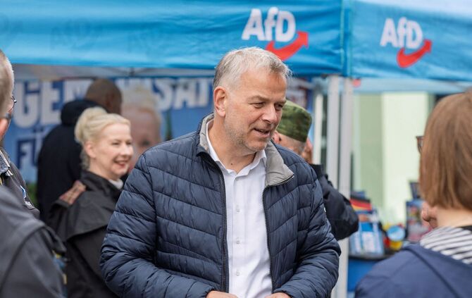 Wahlkampf Mecklenburg-Vorpommern - AfD