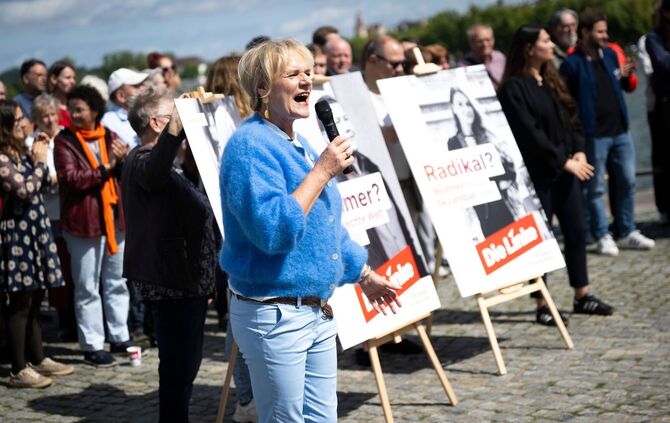 Landtagswahlkampagne der Linken Mecklenburg-Vorpommern