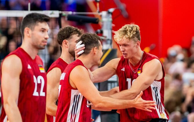 Deutsche Volleyball-Nationalmannschaft