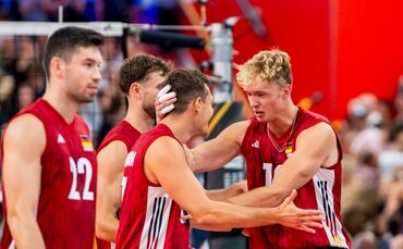 Deutsche Volleyball-Nationalmannschaft