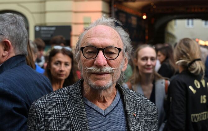 Der Dramatiker und Schauspieler Franz Xaver Kroetz